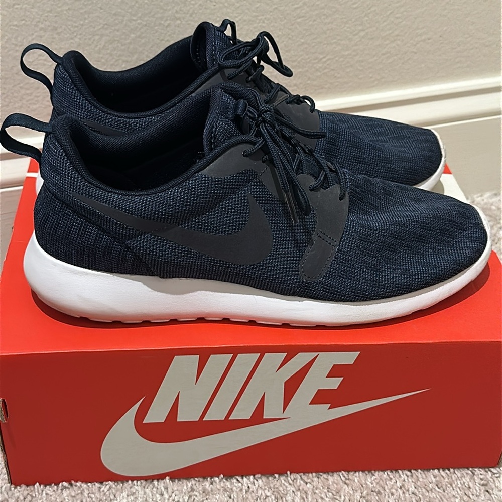 Reflective Nike Roshe One Jacquard Knit